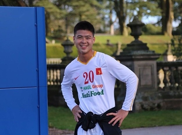 Hot boy bong da U23 Viet Nam anh 5