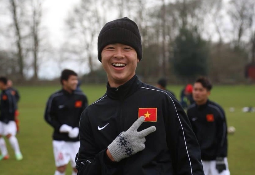 Hot boy bong da U23 Viet Nam anh 3