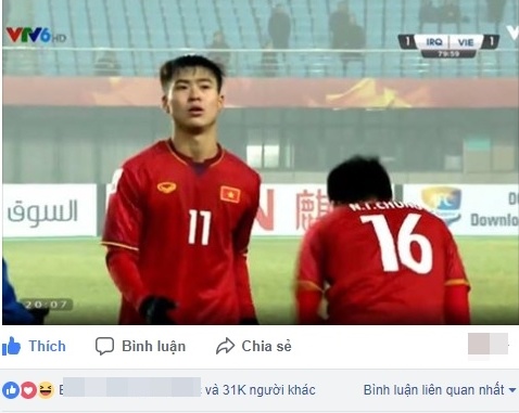 Hot boy bong da U23 Viet Nam anh 1