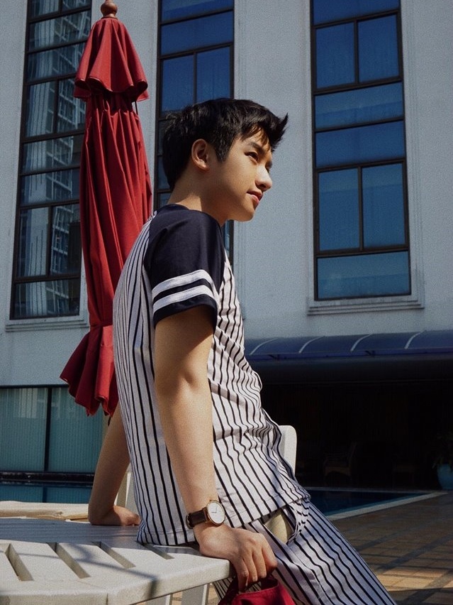 hot boy Da Lat Redka Huy Hoang anh 3