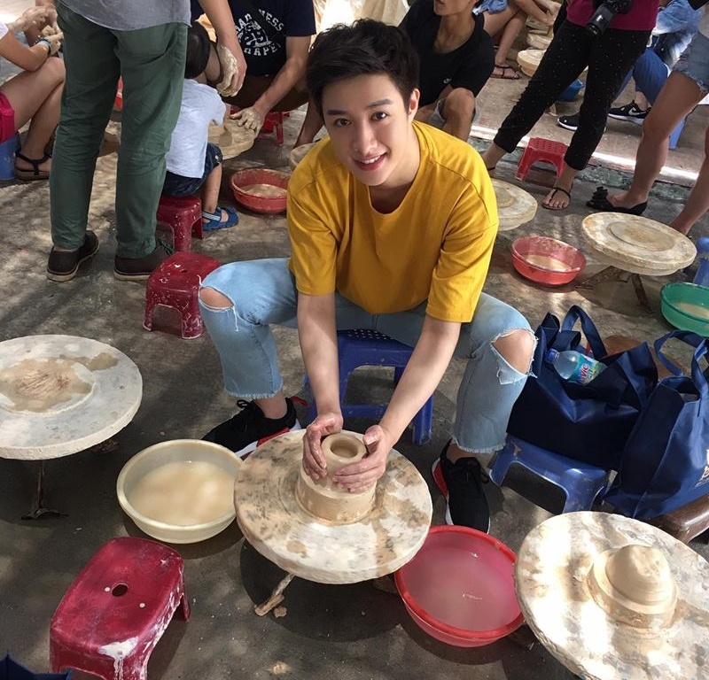 hot boy Da Lat Redka Huy Hoang anh 2