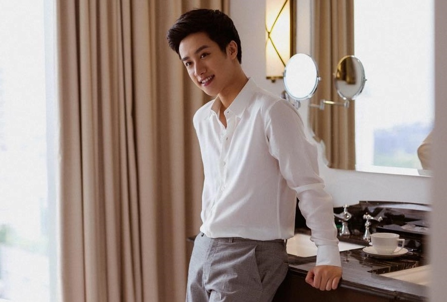 hot boy Da Lat Redka Huy Hoang anh 1