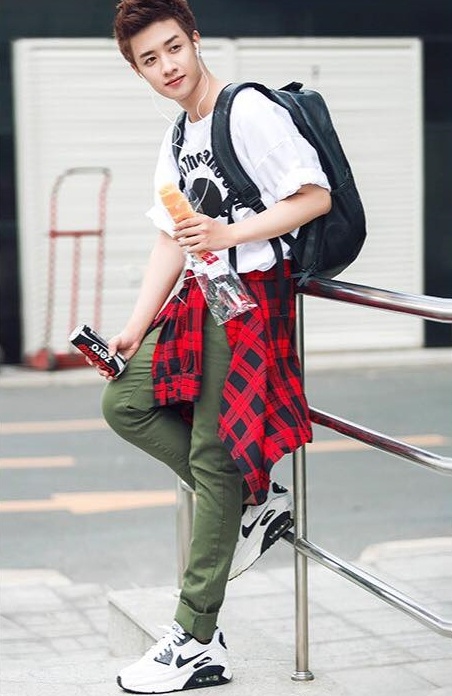 hot boy Da Lat Redka Huy Hoang anh 5