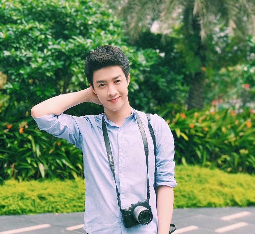 hot boy Da Lat Redka Huy Hoang anh 6