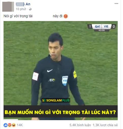 dân mạng bất bình với trọng tài người Singapore ảnh 2 dan mang bat binh voi trong tai nguoi Singapore anh 2