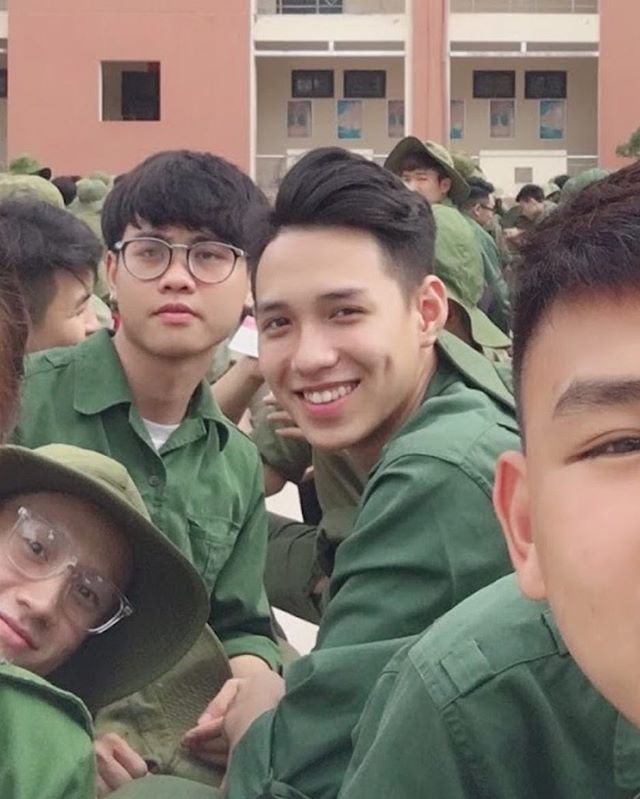 trai đẹp cổ vũ u23 việt nam ảnh 6 trai dep co vu u23 viet nam anh 6