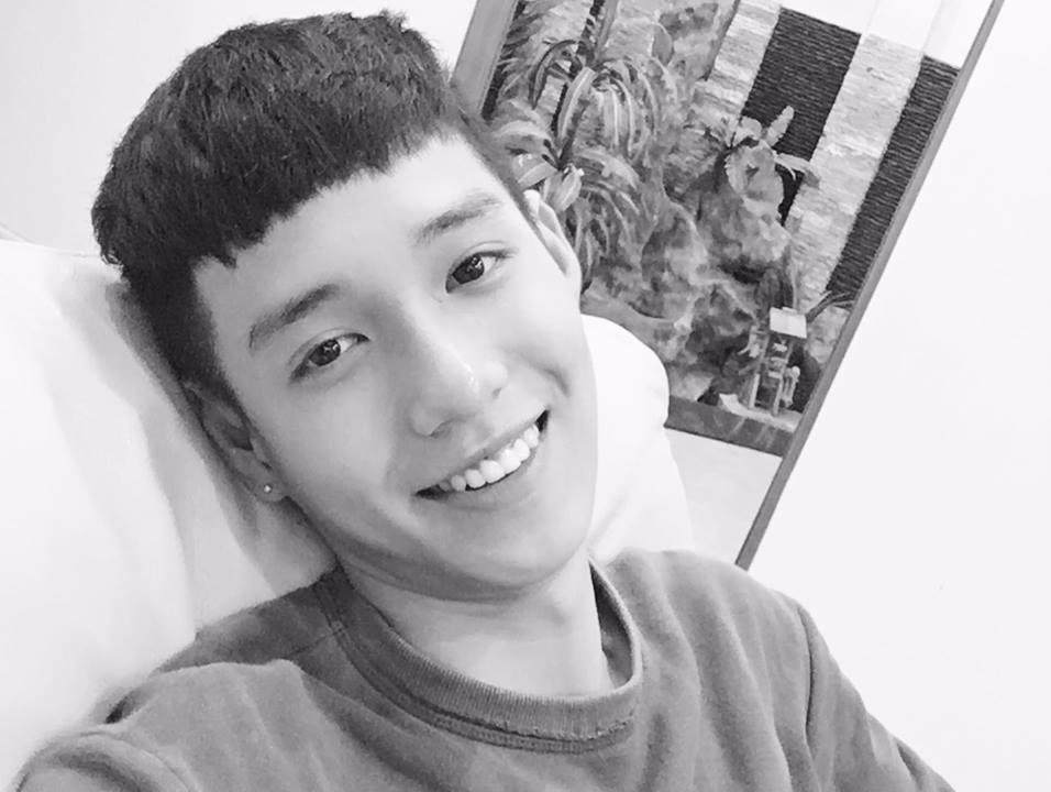 Thanh Trung cuoi duyen khien nhieu co gai yeu men hinh anh