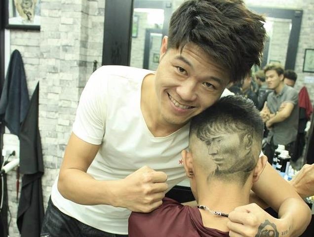 9X Ha Noi cao dau hinh Bui Tien Dung co vu U23 Viet Nam hinh anh