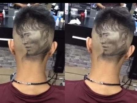 Nam thanh nien cao dau hinh Bui Tien Dung hinh anh