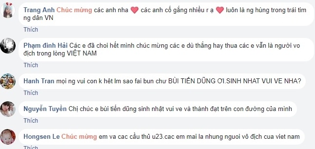 sinh nhật Bùi Tiến Dũng ảnh 4 sinh nhat Bui Tien Dung anh 4