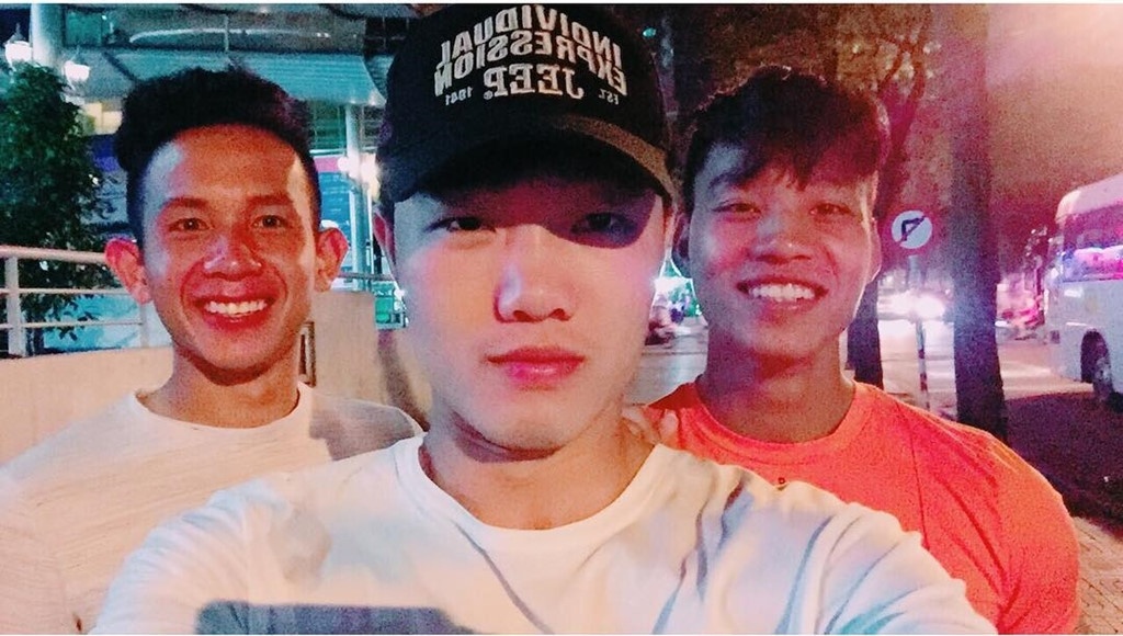 Xuân Trường hát làm vợ anh nhé babi ảnh 1 Xuan Truong hat lam vo anh nhe babi anh 1