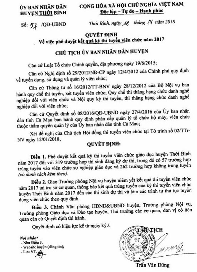 thủ khoa trượt viên chức ảnh 1 thu khoa truot vien chuc anh 1