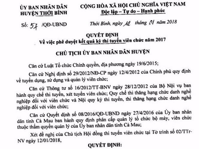 Thu khoa truot vien chuc sau phuc khao, 3 nguoi nha lanh dao lai dau hinh anh
