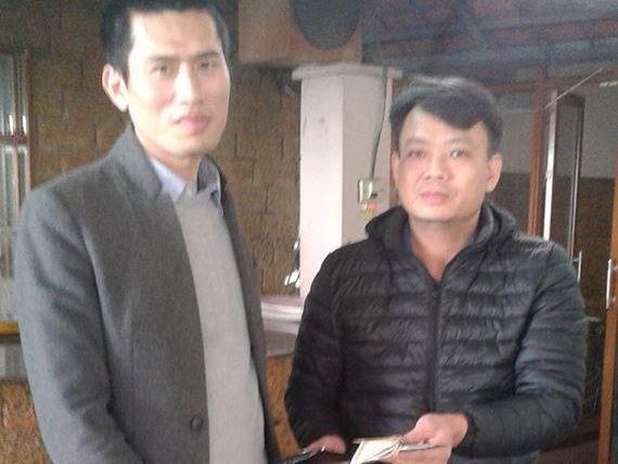 Nhat duoc gan 15 trieu dong, thanh nien tra lai nguoi mat hinh anh
