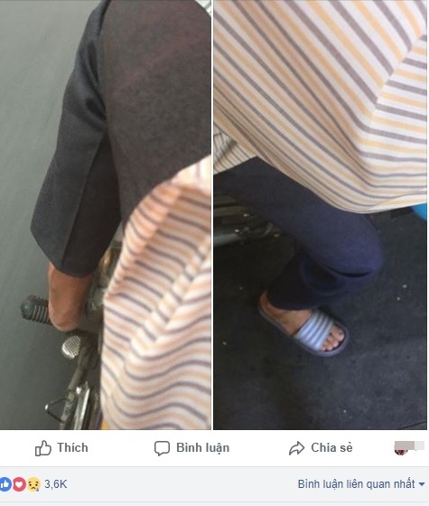 nu hanh khach mua dep tang nguoi xe om anh 1