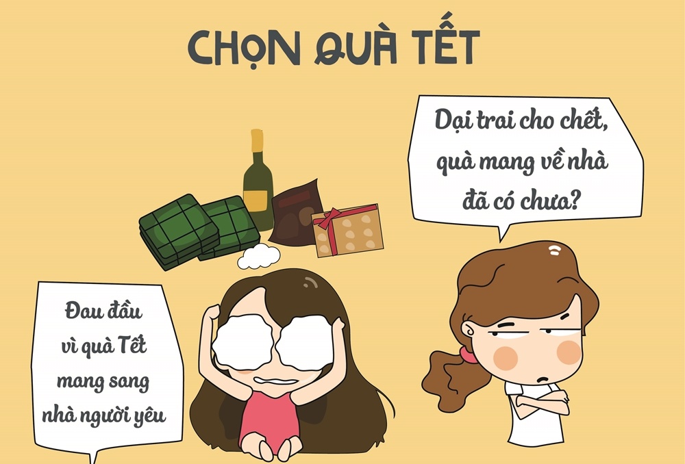 Su khac biet thu vi giua Tet cua hoi e va nguoi da co 'gau' hinh anh