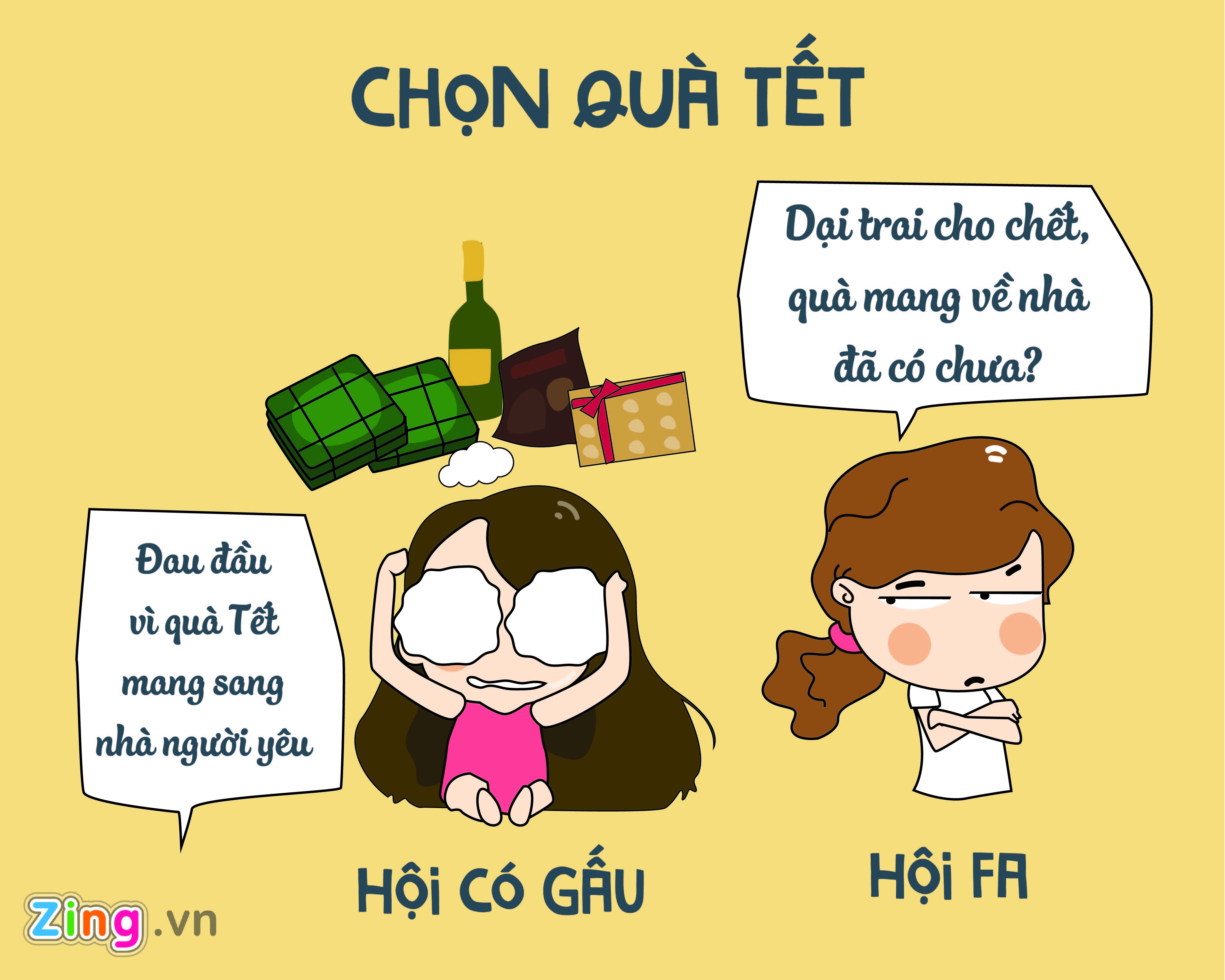 Tết của FA khác với hội có gấu như thế nào? ảnh 2 Tet cua FA khac voi hoi co gau nhu the nao? anh 2