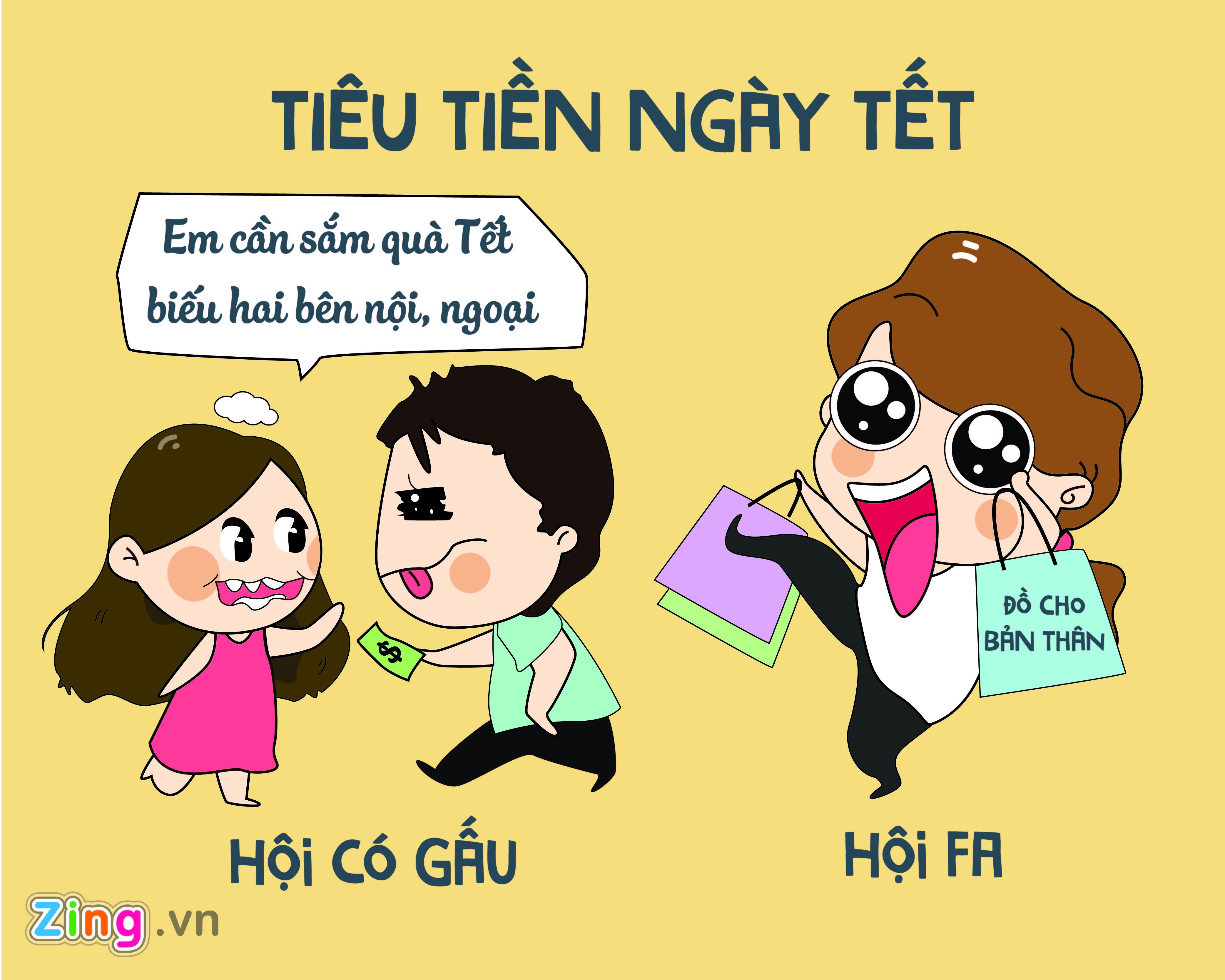 Tết của FA khác với hội có gấu như thế nào? ảnh 3 Tet cua FA khac voi hoi co gau nhu the nao? anh 3
