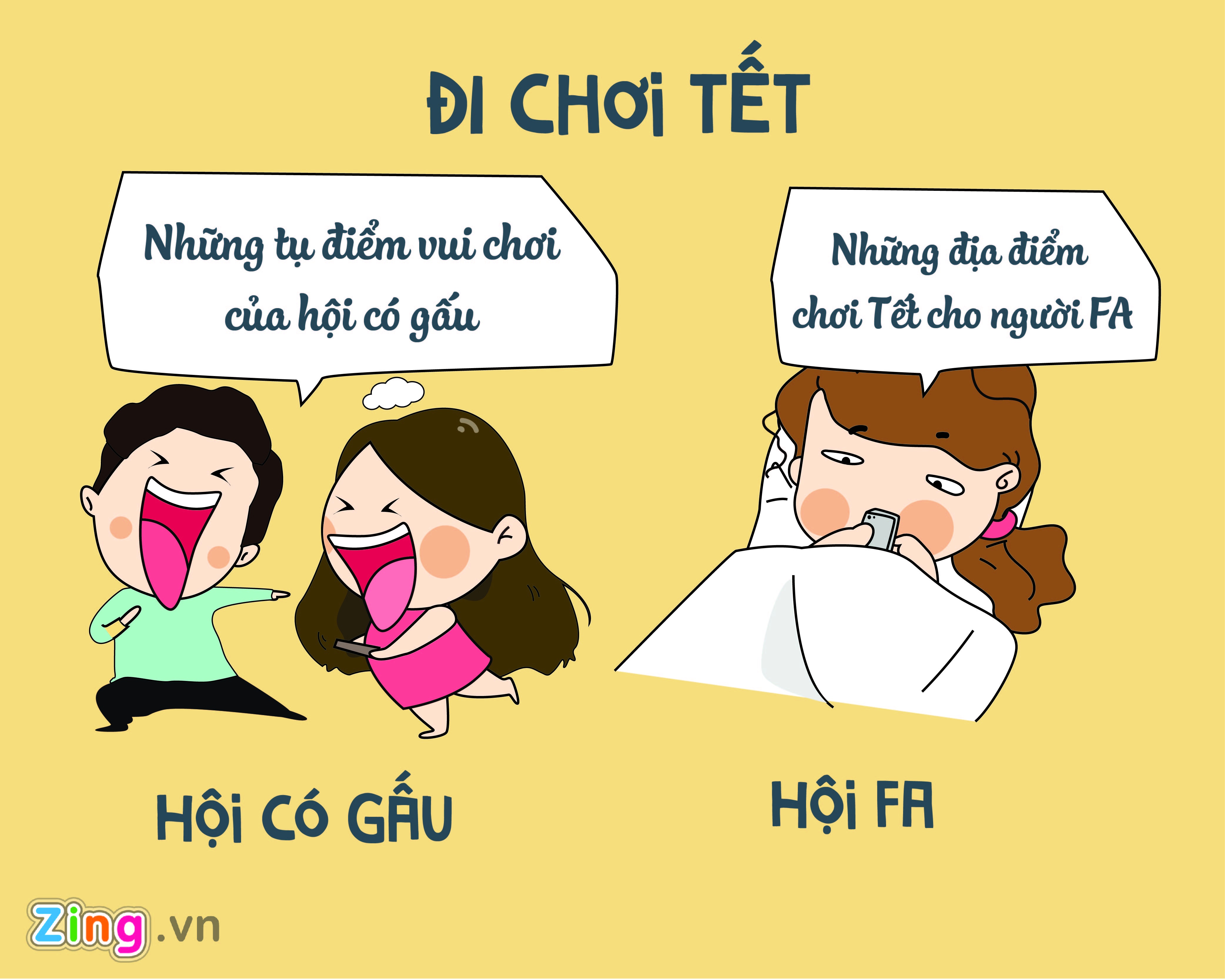 Tết của FA khác với hội có gấu như thế nào? ảnh 4 Tet cua FA khac voi hoi co gau nhu the nao? anh 4