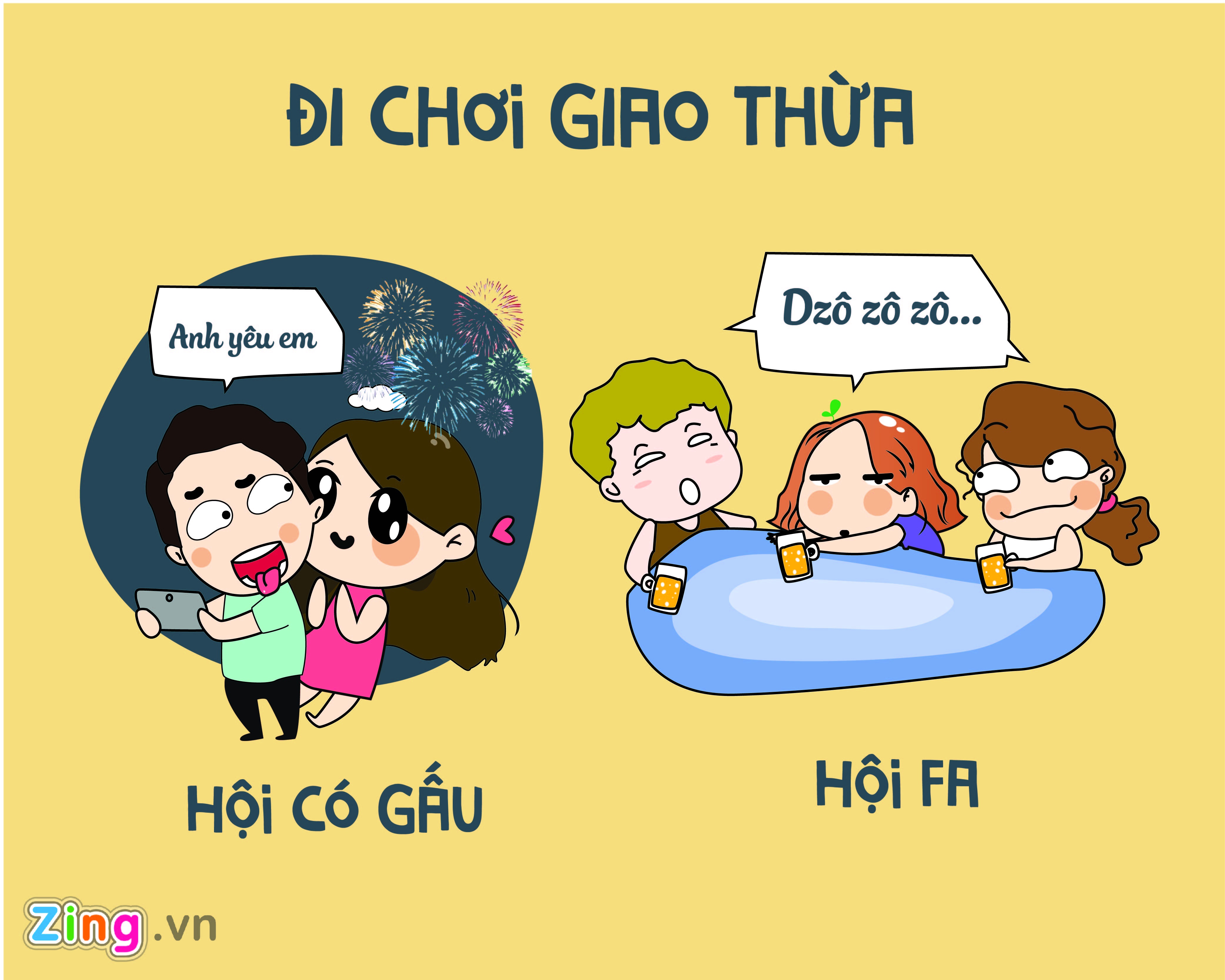 Tết của FA khác với hội có gấu như thế nào? ảnh 7 Tet cua FA khac voi hoi co gau nhu the nao? anh 7