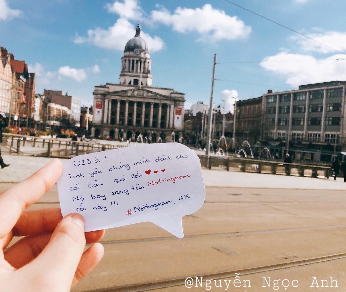 Đưa U23 đi khắp thế gian ảnh 4 Dua U23 di khap the gian anh 4