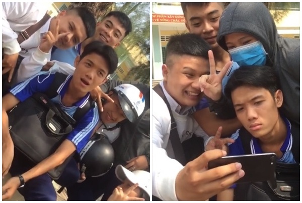 nam sinh Kiên Giang ngủ gật thần thái ảnh 1 nam sinh Kien Giang ngu gat than thai anh 1