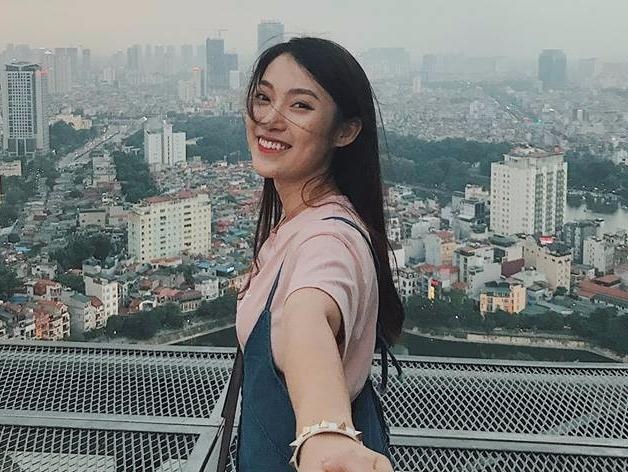 Khanh Vy khoe giong hat cung kha nang rap hinh anh