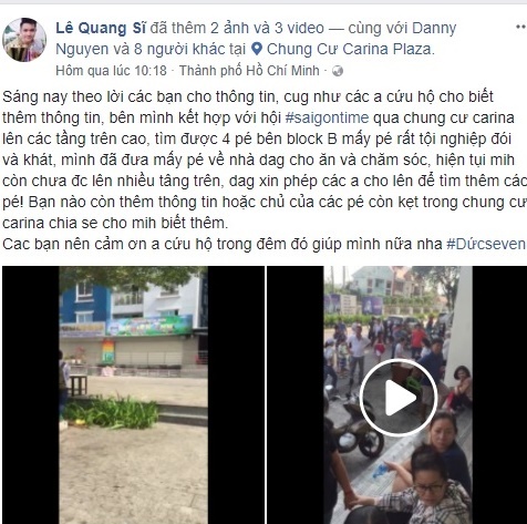 tìm chó lạc tại Carina plaza ảnh 1 tim cho lac tai Carina plaza anh 1