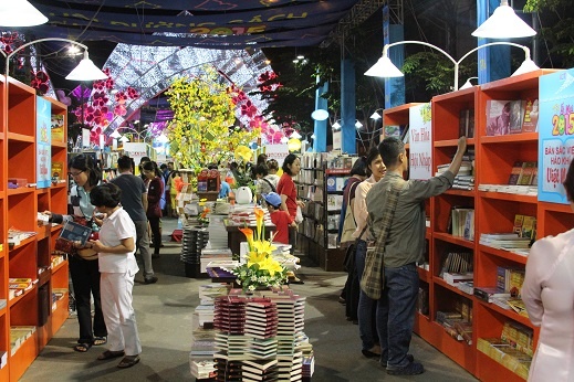 Sai Gon sap co duong sach hinh anh