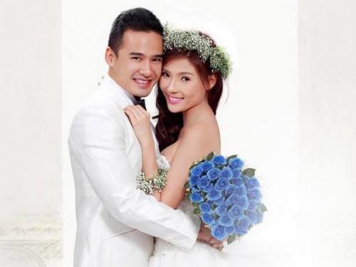 Luong The Thanh - Thuy Diem lam le dinh hon sang nay hinh anh