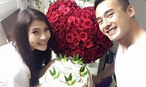 6 lan yeu nhau tren man anh cua Luong The Thanh va Thuy Diem hinh anh