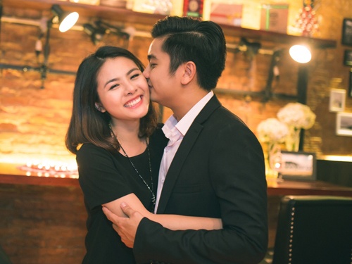 Van Trang: 'Toi dung hinh khi ban trai cau hon' hinh anh