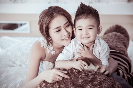 Diep Bao Ngoc tiet lo nguoi dan ong quan trong nhat cuoc doi hinh anh