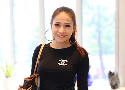 Dien vien Kha Nhu: 'Toi va Khuong Ngoc moi yeu nhau' hinh anh