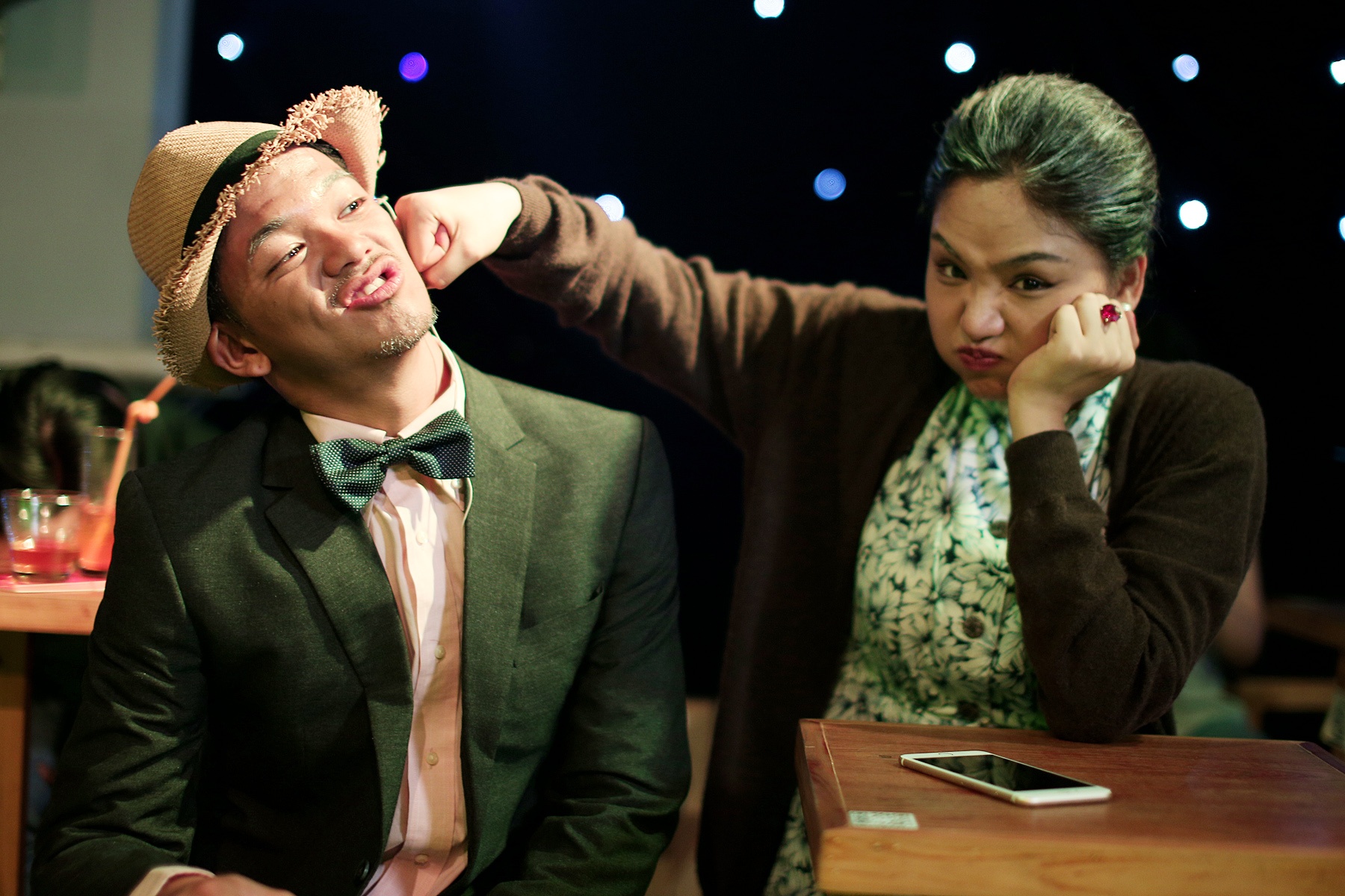 Trong Hieu Idol thich co gai co nu cuoi nhu Miu Le hinh anh