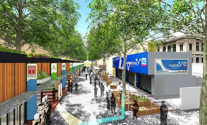 TP HCM sap co duong sach hinh anh