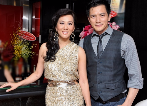 Nguyen Cao Ky Duyen: Hai lan ly hon, hai lan pha san hinh anh