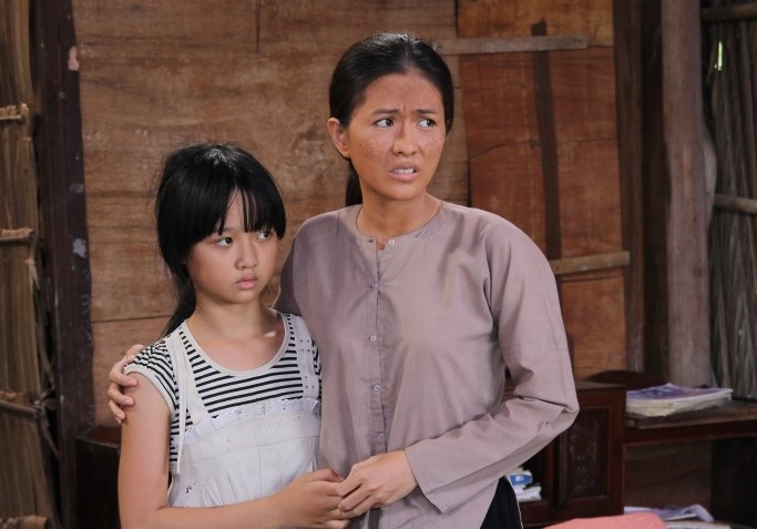 Tao hinh xau xi cua Thuy Trang trong phim moi hinh anh