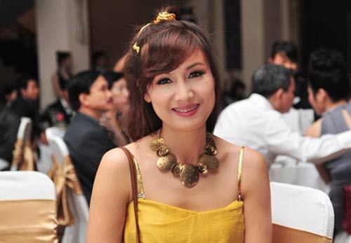 Hien Mai nhan loi yeu sau tai nan khung khiep hinh anh