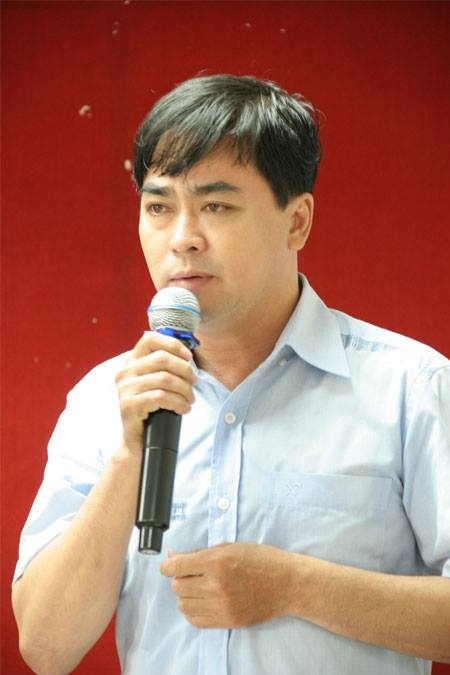 Diễn viên Nguyễn Hoàng. Ảnh: Giáo dục thời đại