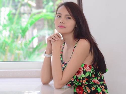 Diem Chau: 'Hai lan lam co dau chay tron truoc khi sinh con' hinh anh
