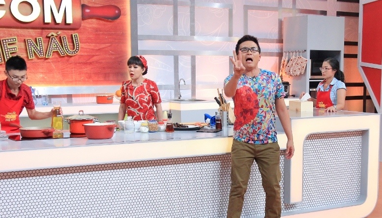 Dai Nghia bi thi sinh 'Chuan com me nau' mang hinh anh