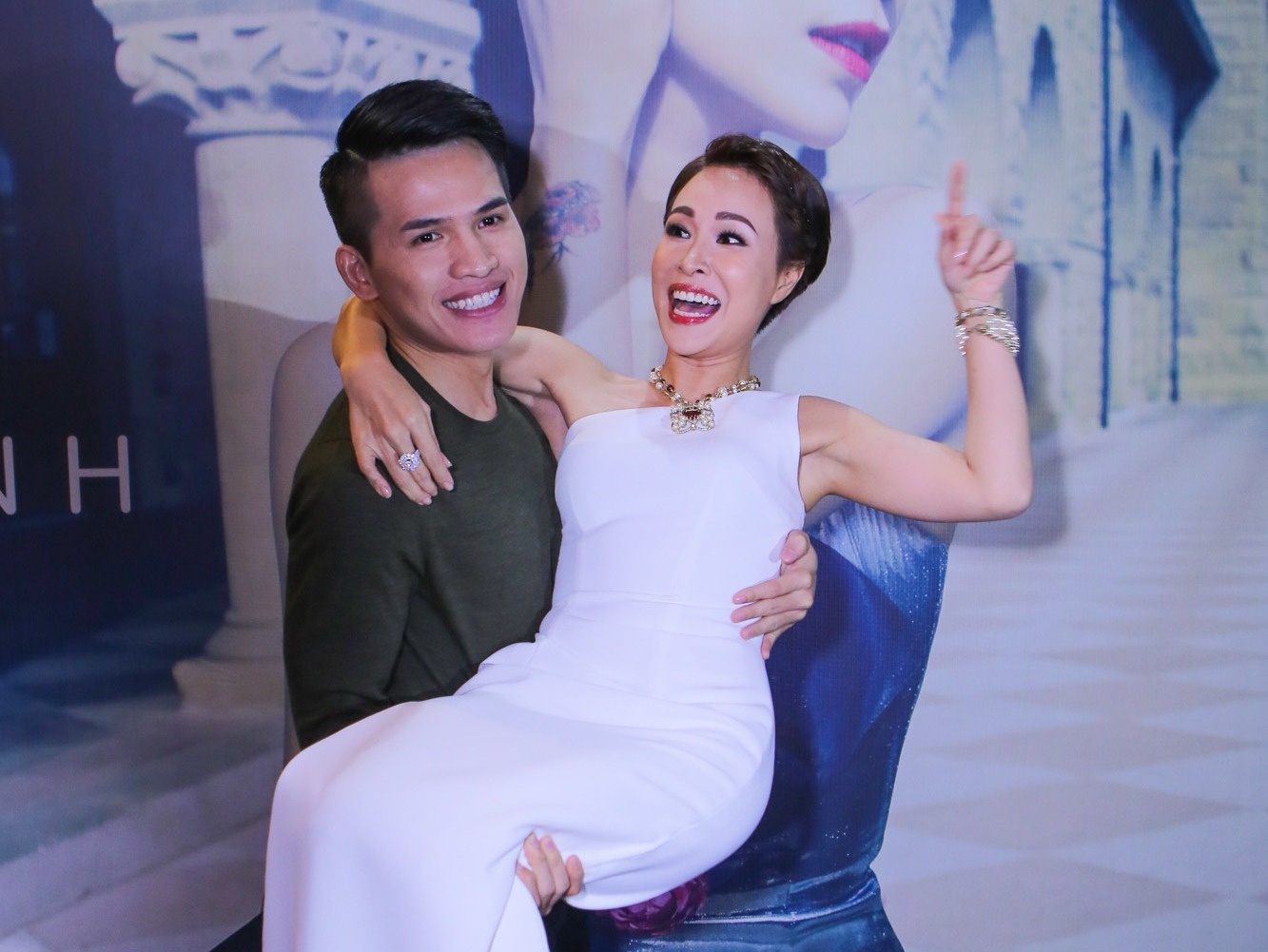 Quoc Thien: 'Khong so lep ve Uyen Linh' hinh anh