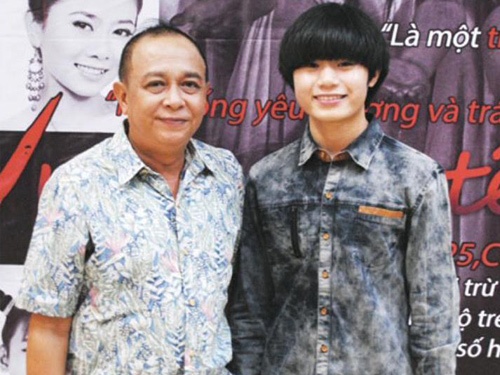 Nghe si Tieu Bao Quoc va canh ga trong nuoi con suot 20 nam hinh anh