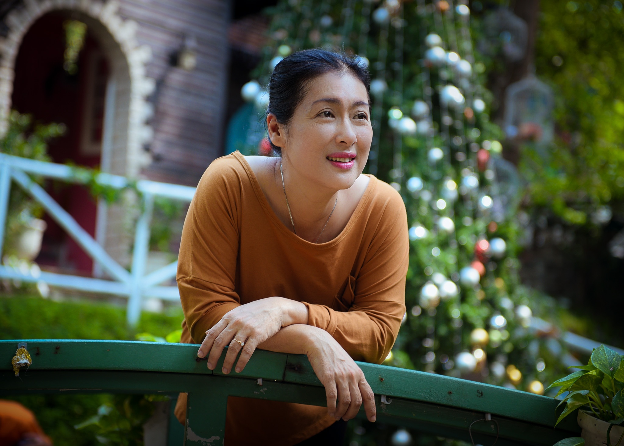 Thanh Thuy ly giai viec nghe si hay ly hon hinh anh