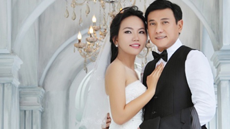 Dien vien Hoang Phuc: 'Vo sap cuoi cho toi cam giac am ap' hinh anh