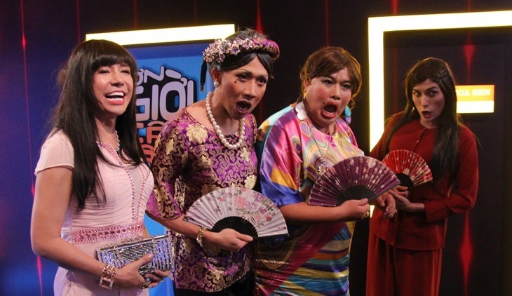 Nghe si noi gi khi game show hai cong pha truyen hinh? hinh anh