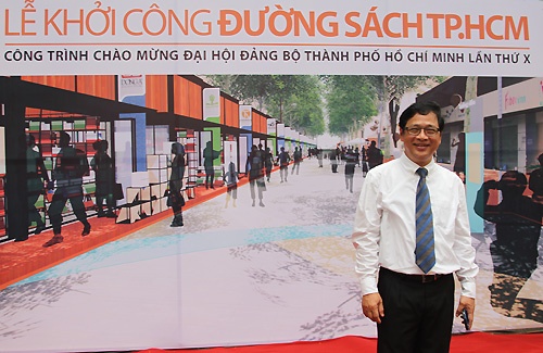 Duong sach TP HCM hoan thanh vao dau thang 1/2016 hinh anh