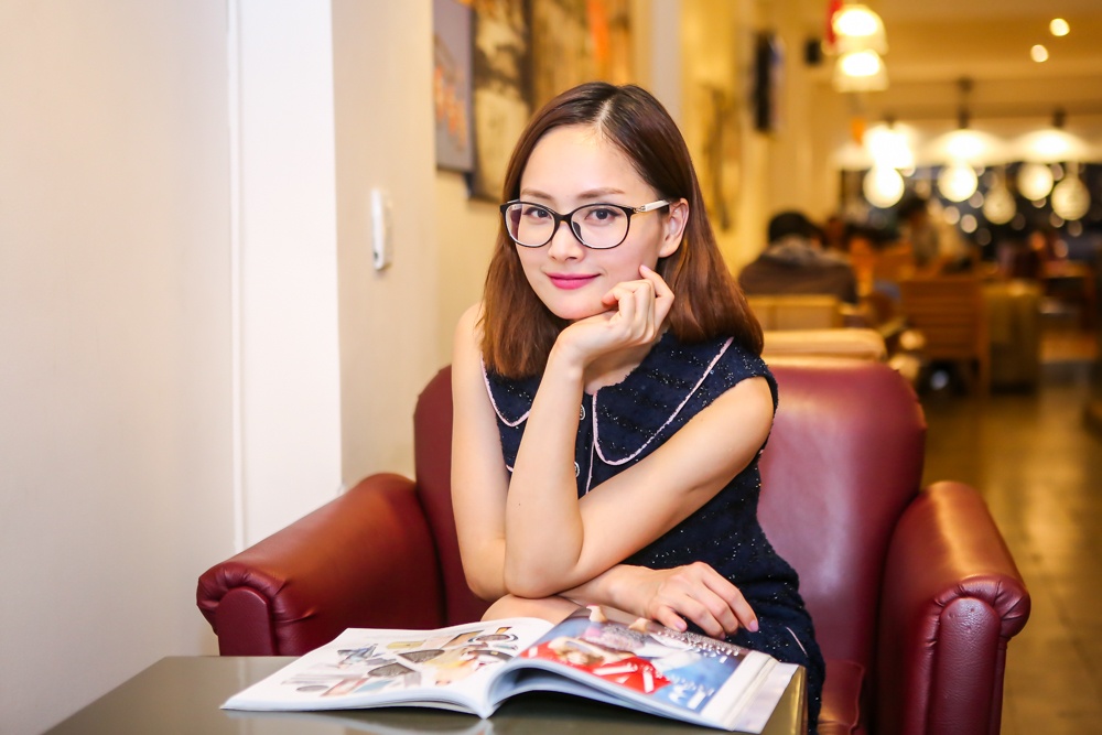 Lan Phuong: 'Tung bi noi la gia tao, thich to ra nai to' hinh anh