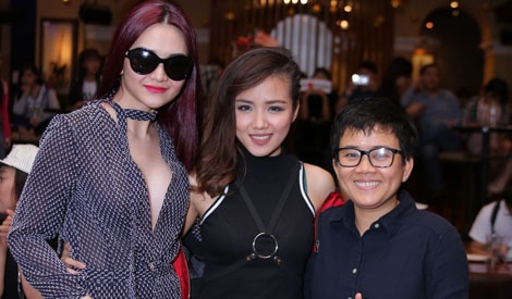 Phuong Uyen - Thieu Bao Trang du ra mat phim ca nhac hinh anh